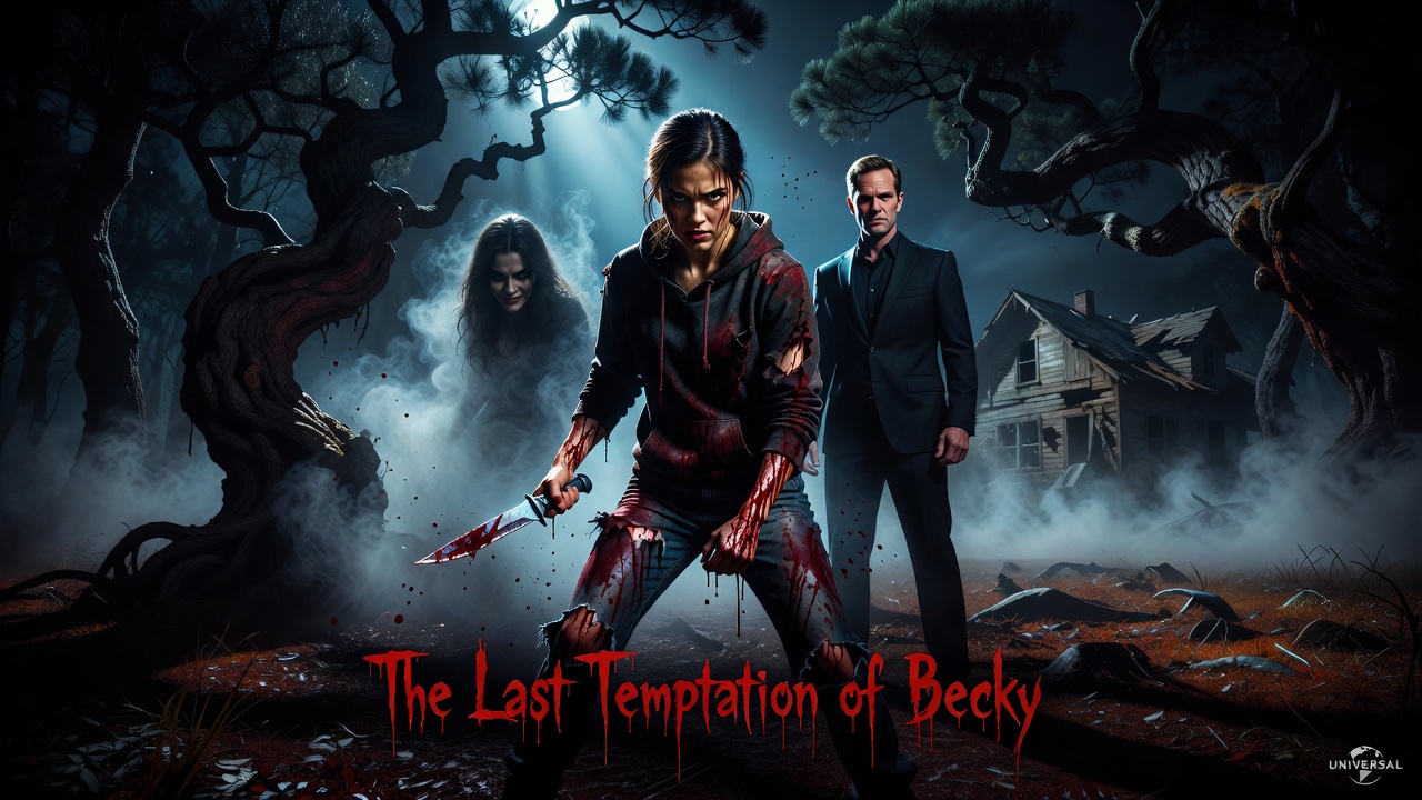 Trailer de "The Last Temptation of Becky" Chega com Novo Terror