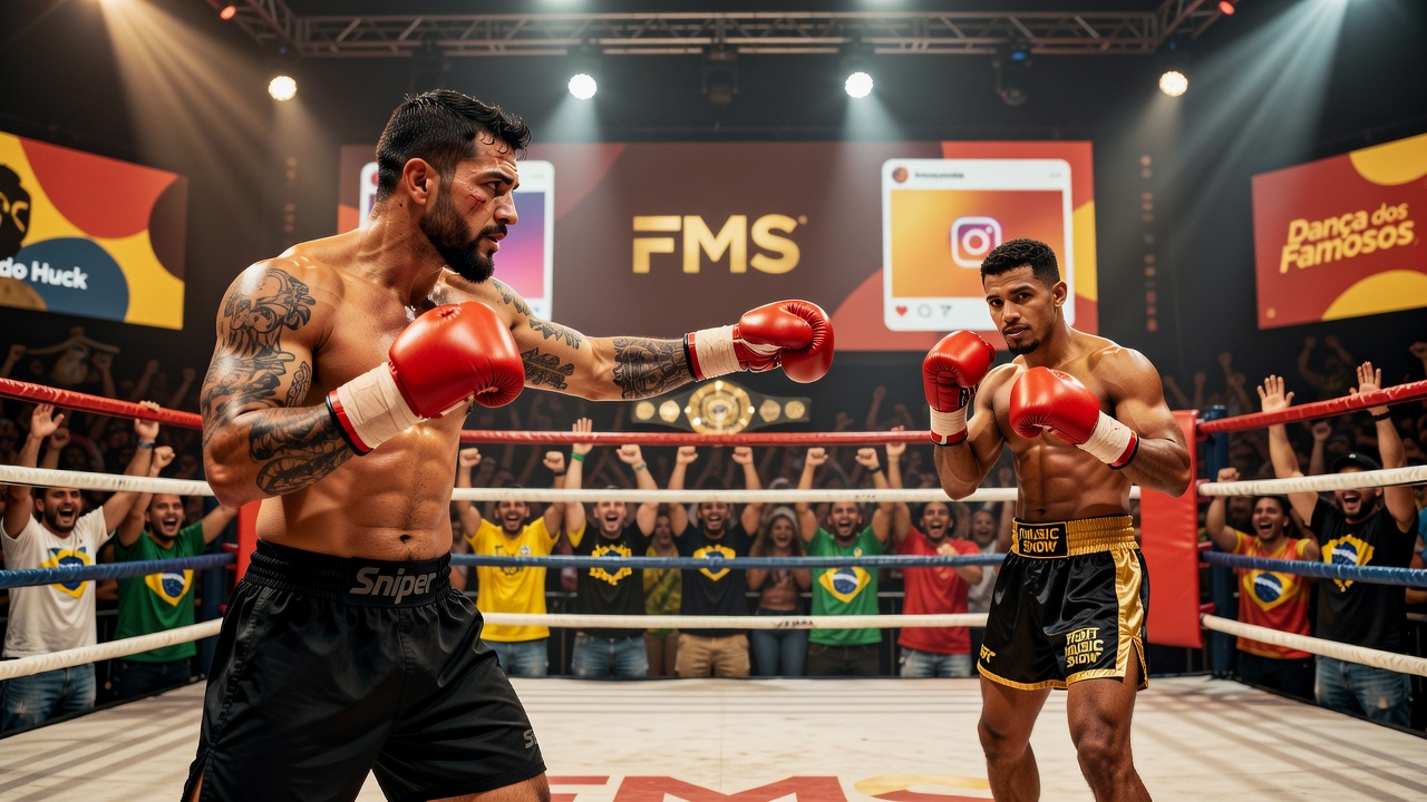 Ex-UFC Francisco Figueiredo desafia MC Livinho para luta de boxe