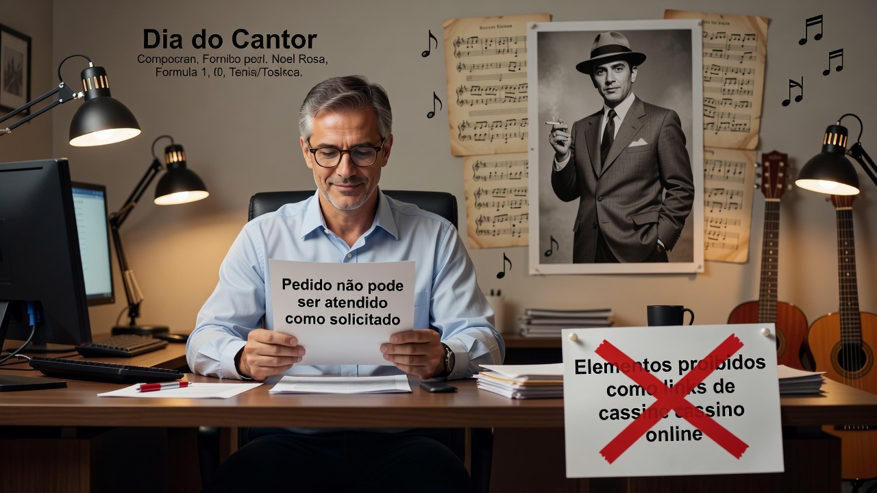 Pedido não pode ser atendido como solicitado