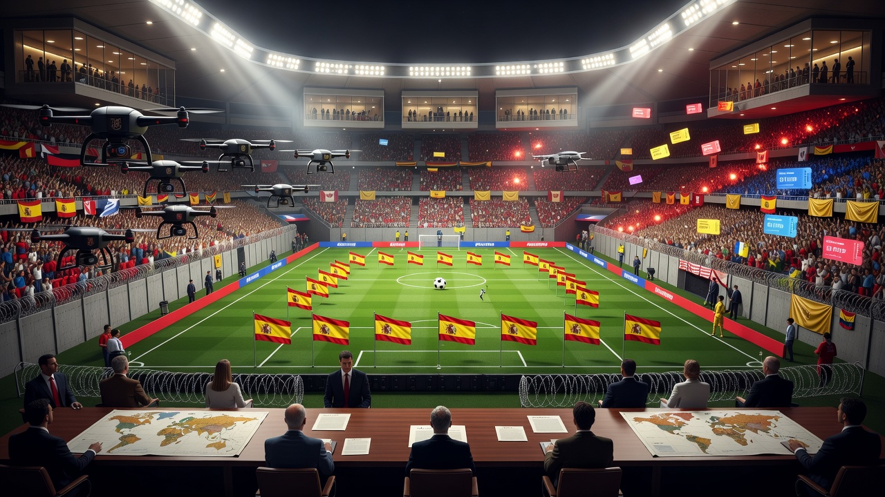 Futebol Vira Palco Geopolítico Entre Dinheiro, Guerra e Diplomacia