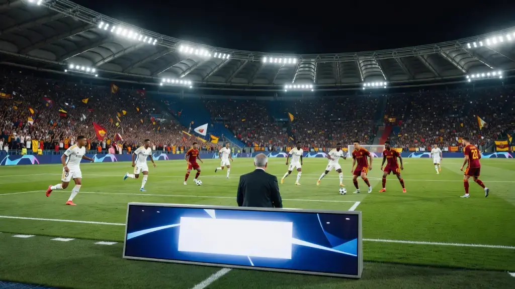 Mourinho Reencontra a Roma em Duelo Decisivo com o Real Madrid