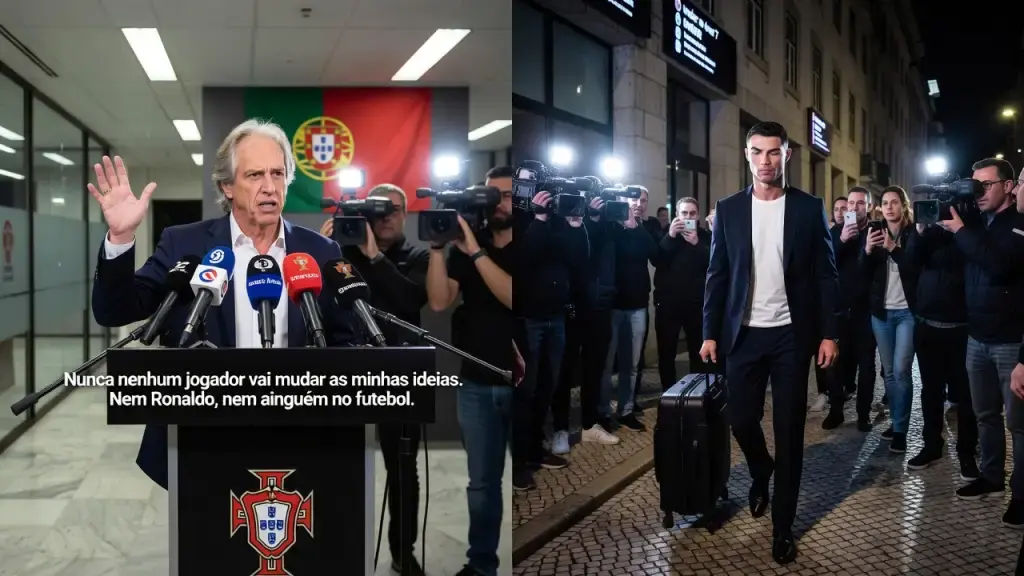 Jorge Jesus Desafia Autoridade e Ronaldo Deixa a Seleção