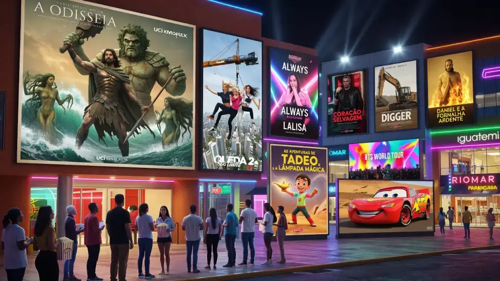 Cinemas de Fortaleza recebem estreias e clássicos nesta terça