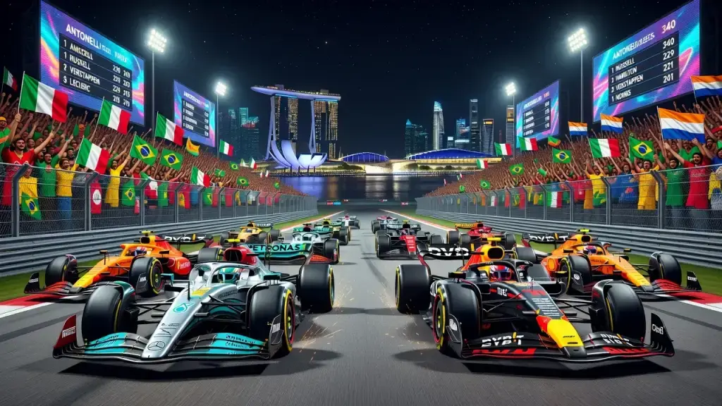 Antonelli Resiste a Verstappen e Dispara na Liderança do Mundial
